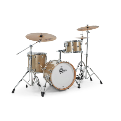 Gretsch Shell set Catalina Club Piano Black 12" x 8" TT / 14" x 14" FT / 18" x 14" BD