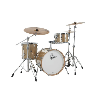 Gretsch Shell set Catalina Club Piano Black 12" x 8" TT / 14" x 14" FT / 20" x 14" BD