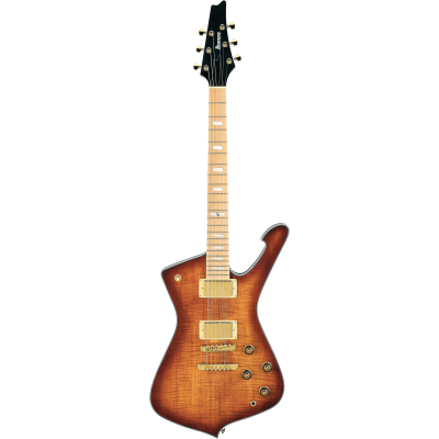 Ibanez IC420MFM Caramel Burst Low Gloss Iceman