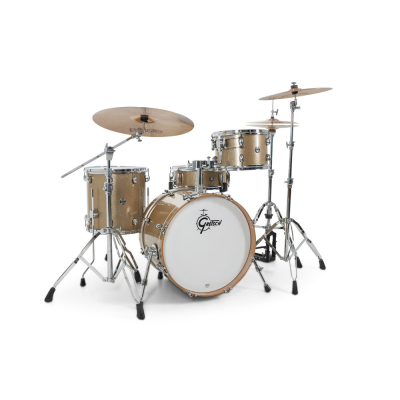 Gretsch Shell set Catalina Club Piano Black 12" x 8" TT / 14" x 14" FT / 20" x 14" BD / 14" x 5"