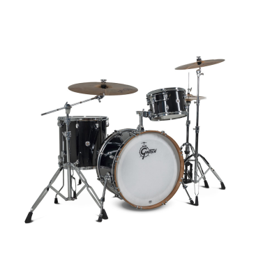 Gretsch Shell set Catalina Club Piano Black 12" x 8" TT / 16" x 16" FT / 22" x 14" BD