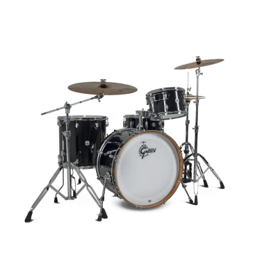 Gretsch Shell set Catalina Club Piano Black 12" x 8" TT / 16" x 16" FT / 22" x 14" BD / 14" x 6,5"