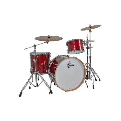 Gretsch Shell set Catalina Club Piano Black 13" x 9" TT / 16" x 16" FT / 24" x 14" BD
