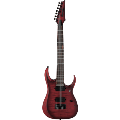 Ibanez RGD721FA Stained Wine Red Burst Flat 7-String
