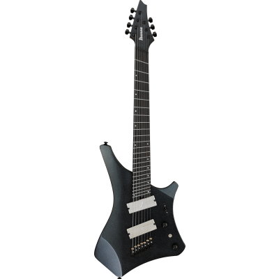 Ibanez A527 Iron Pewter Alpha 7-String