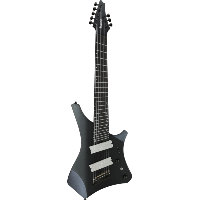 Ibanez A528 Iron Pewter Alpha 8-String