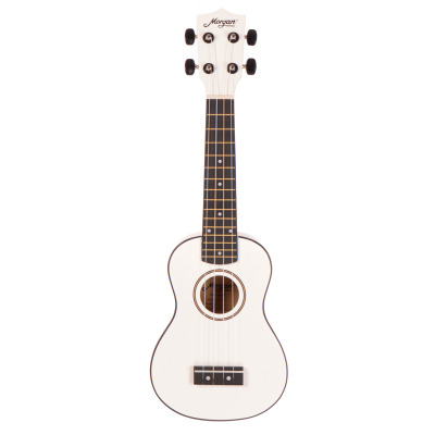 Morgan Ukulele UK-S100 White