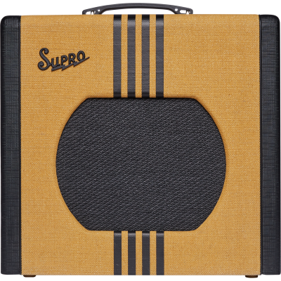 Supro Delta King 12 Tweed & Black