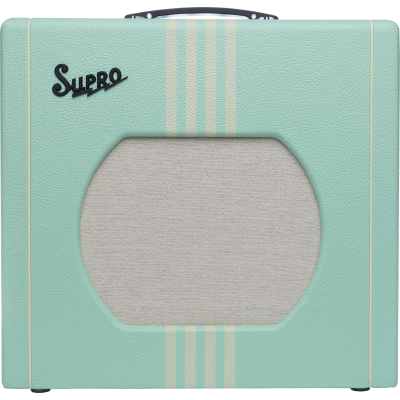 Supro Delta King 12 Seafoam & Cream