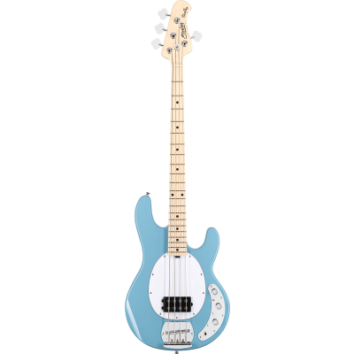 Sterling by Musicman StingRay RAY4 Chopper Blue basgitaar