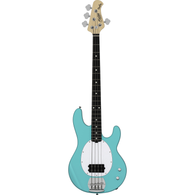 Sterling by Musicman StingRay Ray2 Electric Blue basgitaar