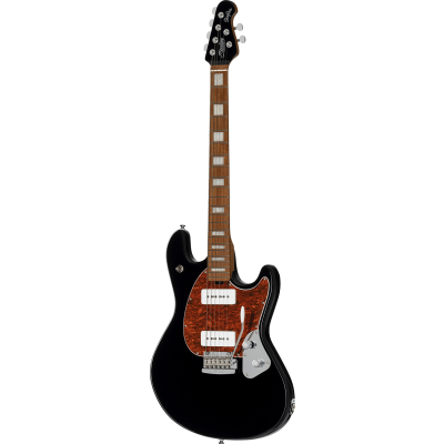 Sterling by Musicman StingRay Plus SR50X Black elektrische gitaar