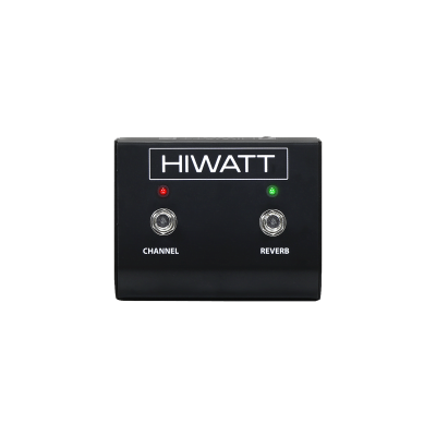 Hiwatt FS201 2-Button Footswitch