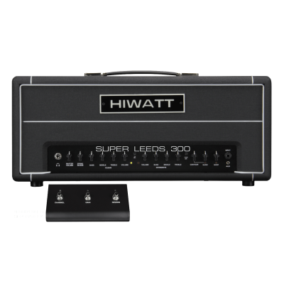 Hiwatt Super Leeds 300R Head