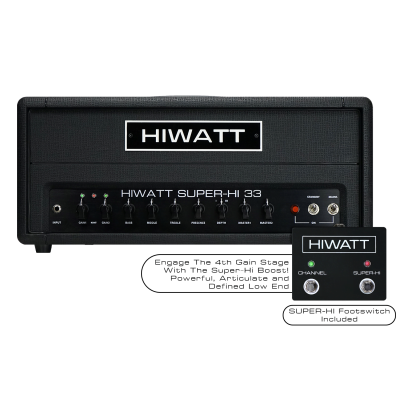 Hiwatt Super-Hi 33 Head