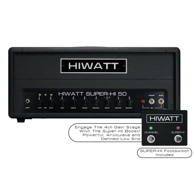 Hiwatt Super-Hi 50 Head