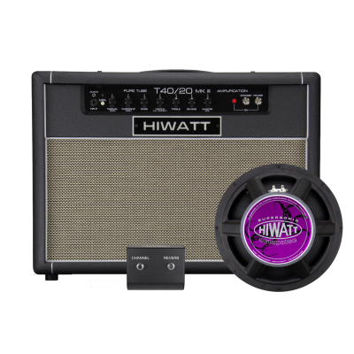 Hiwatt T40/20 Combo 2x12