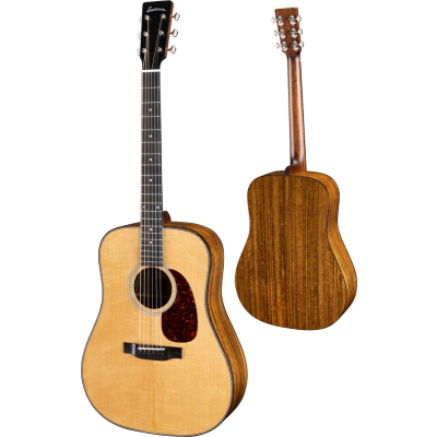 Eastman E3D Deluxe Akoestische gitaar eastman - met Fishman - gigbag