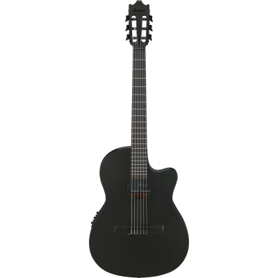 Ibanez GA621 Elektro-akoestische gitaar, Black Out