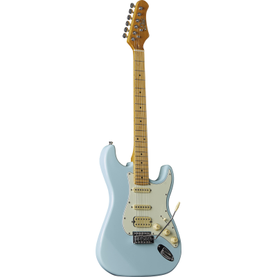 Eko ST351-BLU elektrische gitaar