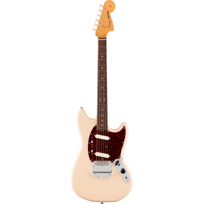 Fender Vintera® III Mid '60s Mustang®, Rosewood Fingerboard, Olympic White