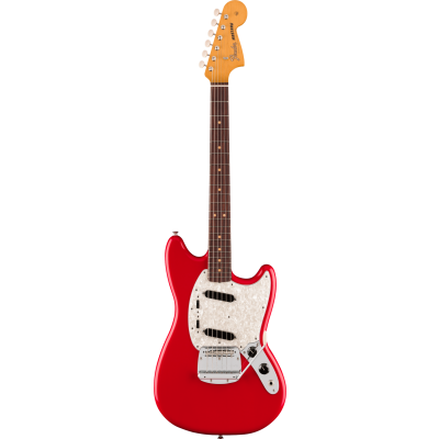 Fender Vintera® III Mid '60s Mustang®, Rosewood Fingerboard, Dakota Red