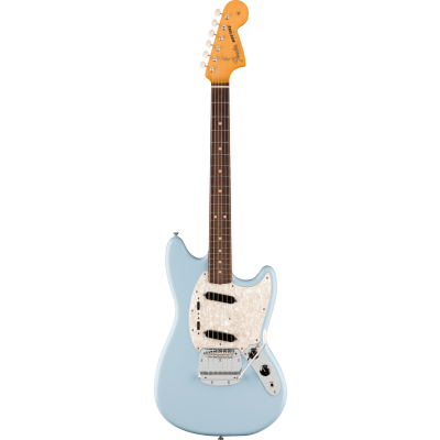 Fender Vintera® III Mid '60s Mustang®, Rosewood Fingerboard, Sonic Blue