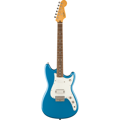 Squier Classic Vibe™ Duo-Sonic™ HS, Laurel Fingerboard, Parchment Pickguard, Lake Placid Blue