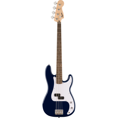 Squier Squier Sonic® Precision Bass®, Laurel Fingerboard, White Pickguard, Midnight Blue