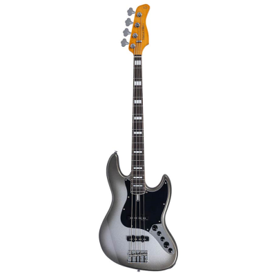 Sire Basses V7N A4/MC alder 4-string active bass guitar mercury