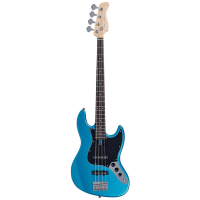 Sire Basses V1 4/TP 4-string passive bass guitar tide pool
