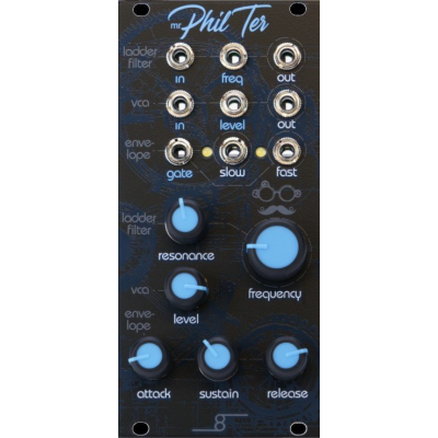 cre8audio Mr. Phil Ter (Black)