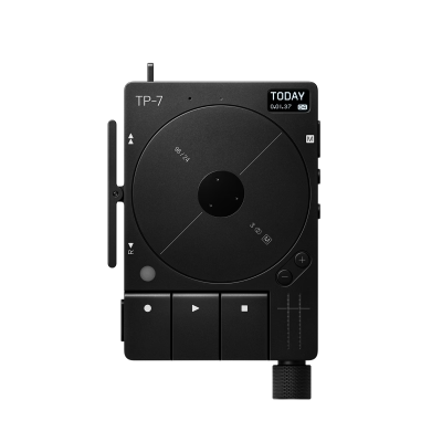 Teenage Engineering TP-7 Black Recorder