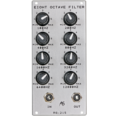 Analogue Systems RS-215 Eight Octave Filterbank