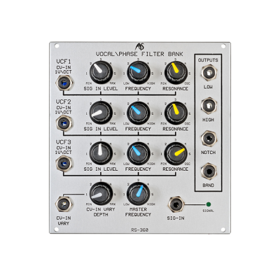 Analogue Systems RS-360 Phase Filterbank (Dual Bus)