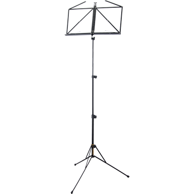 Hercules HCBS-030BB Compacte muziekstandaard, opvouwbaar, met tas