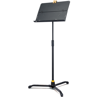 Hercules HCBS-301B Symphony standaard, Quik-N-EZ hoogteverstelling, stevig bureau, opvouwbaar