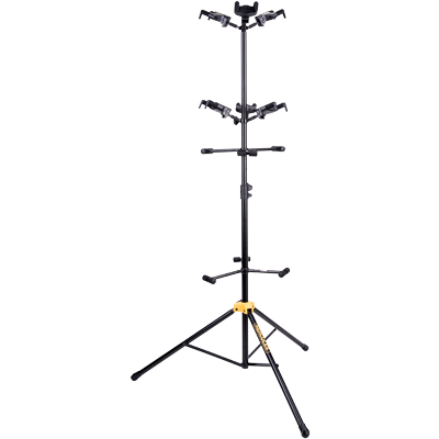 Hercules HCGS-526B+ Gitaarstandaard, AGS Plus, voor zes instrumenten