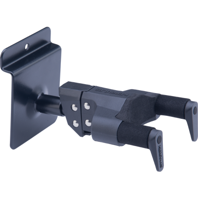 Hercules HCUSP-10SB Ukelelehanger, AGS, voor lattenwand (16 mm insteek)