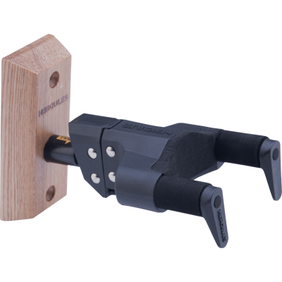 Hercules HCUSP-10WB Ukelelehanger, AGS, voor wandmontage, houten basis, natuurlijke kleur