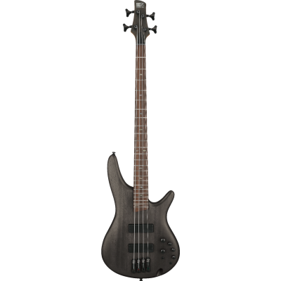Ibanez SR500A Transparant Grey Flat basgitaar