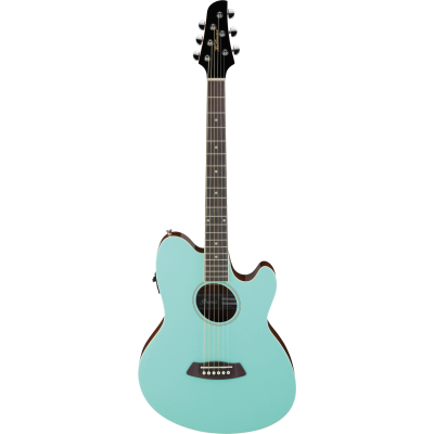 Ibanez TCY10E Sea Foam Green High Gloss Electro-Akoestische gitaar