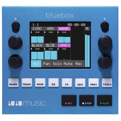 1010music Bluebox (Compact Digital Mixer/Recorder)