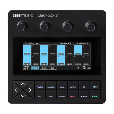 1010music Blackbox 2 (Next Gen Compact Sampler)