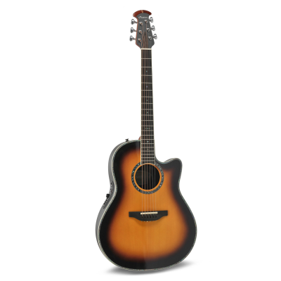Ovation 2762BL-VB-G Elektro-akoestische gitaar Pro Series Custom Balladeer Deep Contour Vintage Burst