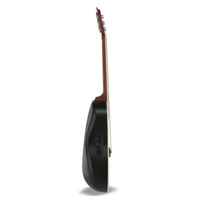 Ovation 2762BL-5-G Elektro-akoestische gitaar Pro Series Custom Balladeer Deep Contour Black