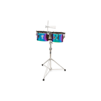Latin Percussion LP LP272-TS Timbales Tony Succar Rainbow Signature 9 1/4" & 10 1/4"