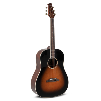 Applause AAS96-1 Akoestische gitaar Wood Classics Dreadnought Slope Shoulder sunburst