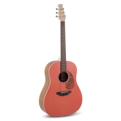 Applause AAS-69-O Akoestische gitaar Jump  Slope Shoulder Dreadnought Peach