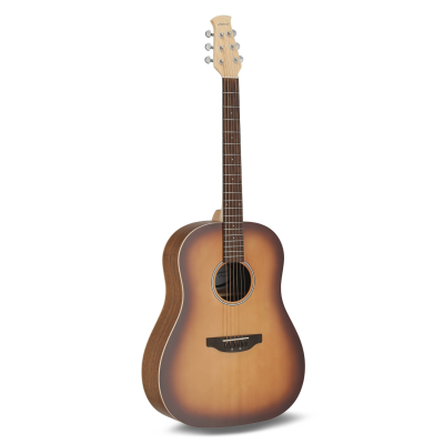 Applause AAS-69-PB Akoestische gitaar Jump Slope Shoulder D Peach Burst